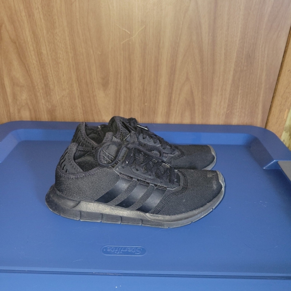 Adidas Black Running Shoes